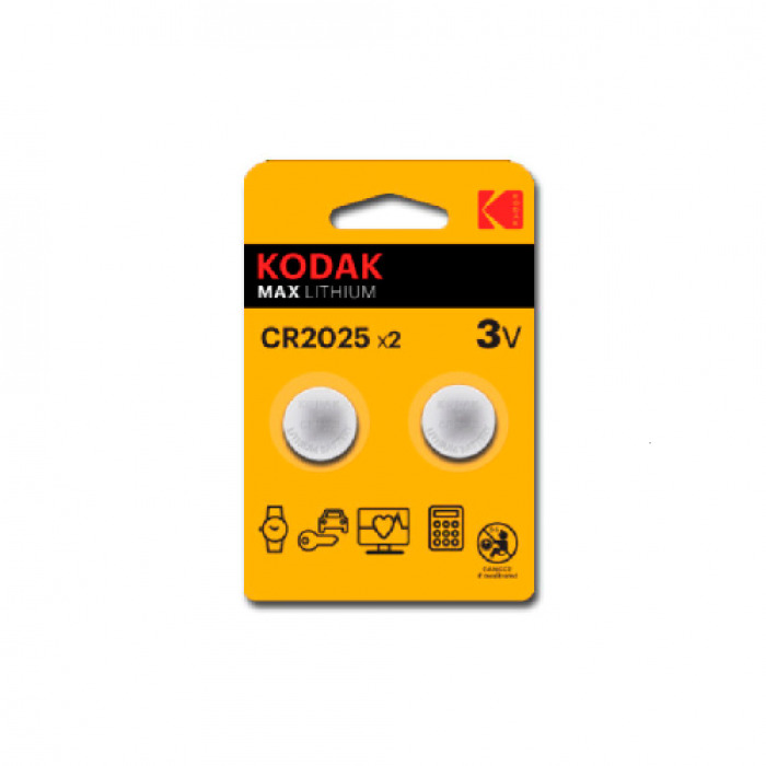 Kodak Μπαταρία Ultra Lithium Kcr2025 P2