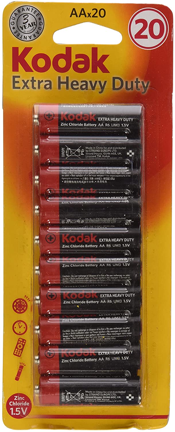 Kodak Μπαταρίες AA 1.5V 10 τμχ Extra Heavy Duty