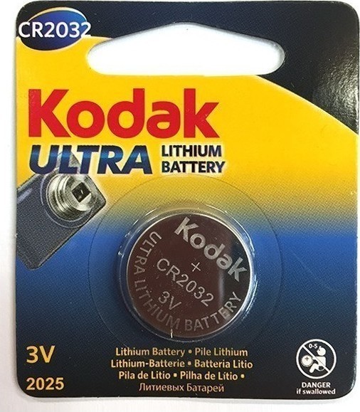 Kodak Ultra Lithium CR2032 (1τμχ)