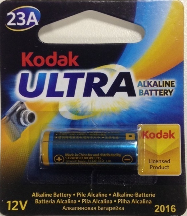 Kodak Ultra Μπαταρία Αλκαλική A23 (1τμχ)
