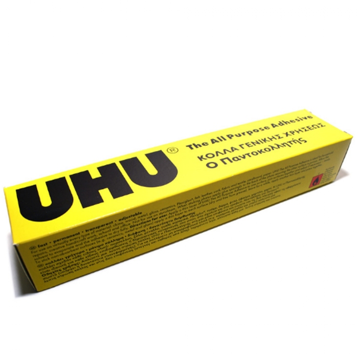 Κόλλα UHU Υγρή Παντοκολλητής 125ml