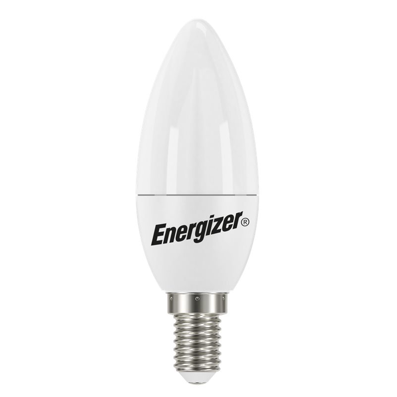 Λάμπα Energizer Led Κερί E14 5,2w 470lm Ψυχρό Λευκό 6500k (S16593)