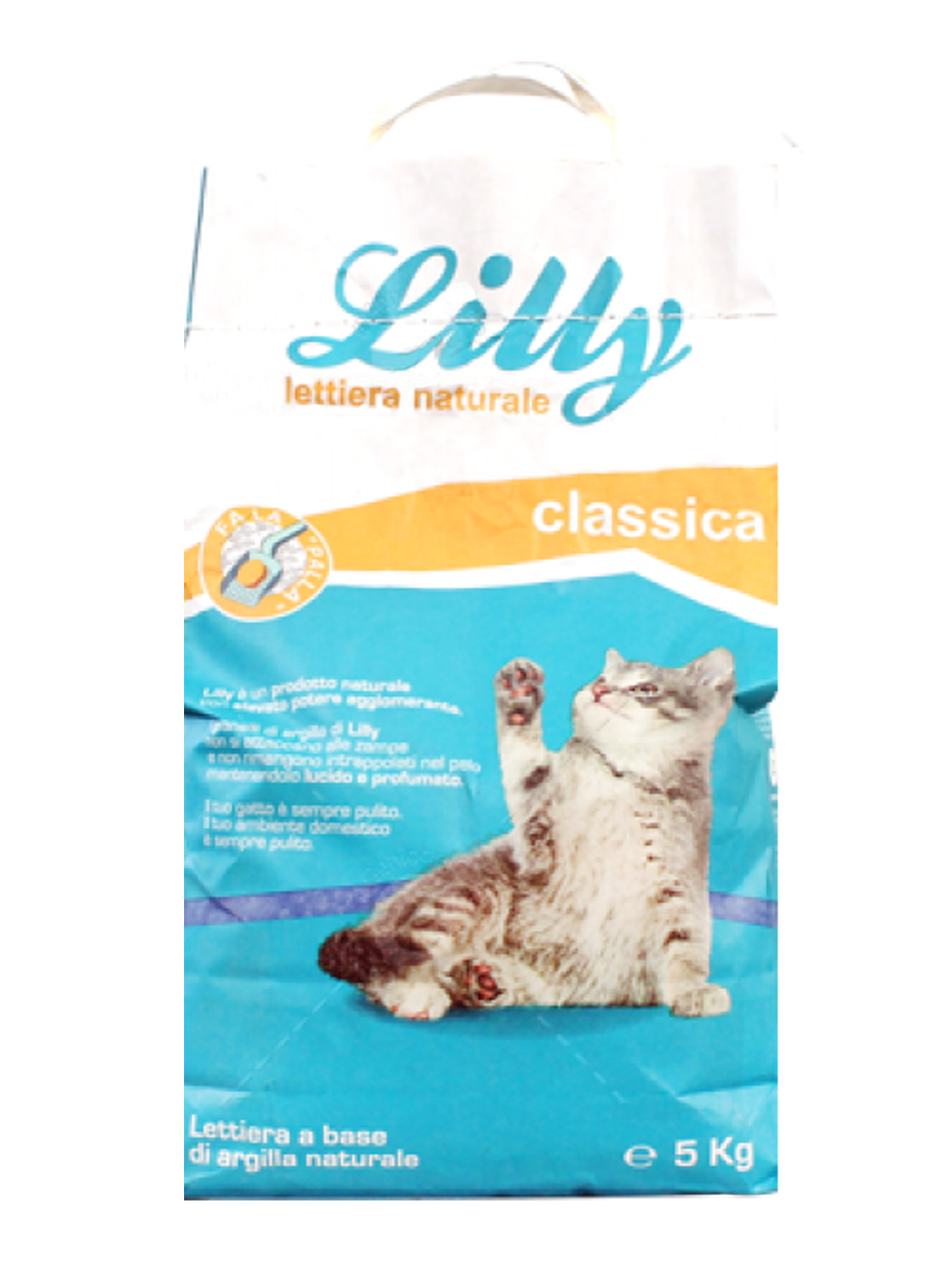 Lilly Άμμος Υγιεινής για Γάτες (5KG)