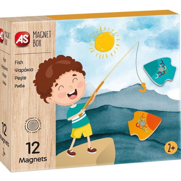 Magnet Box- Ψαράκια (64040)