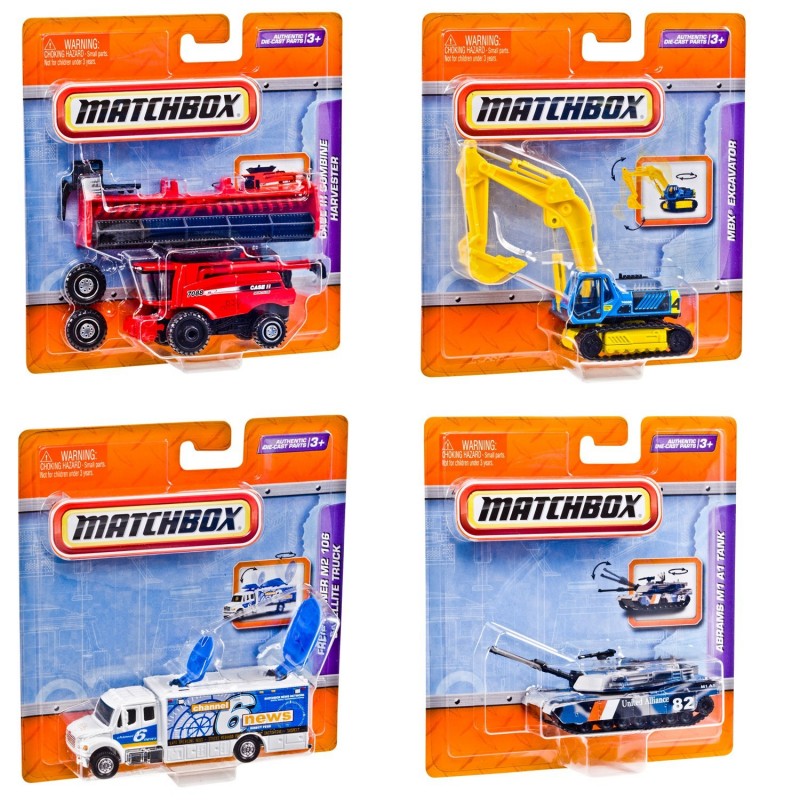 Mattel Matchbox Φορτηγάκια N3242