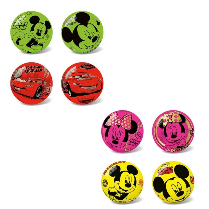 Μπάλα Disney Mickey Mouse Fluo 23cm