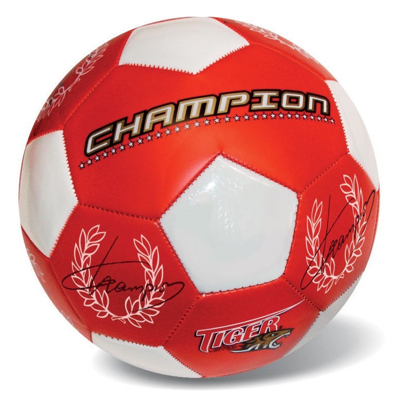 Μπάλα Ποδοσφαίρου Champion Κόκκινη S.5