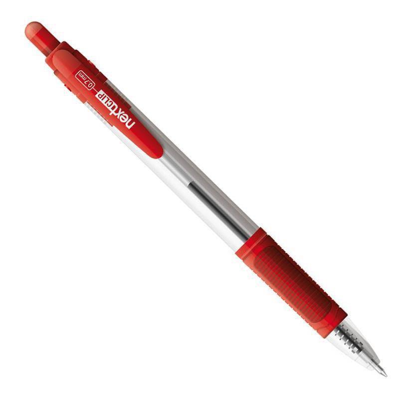 Νext Στυλό Διαρκείας Με Κλιπ Κόκκινο 0,7mm