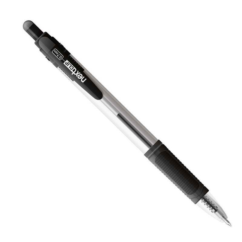 Νext Στυλό Διαρκείας Με Κλιπ Μαύρο 0,7mm