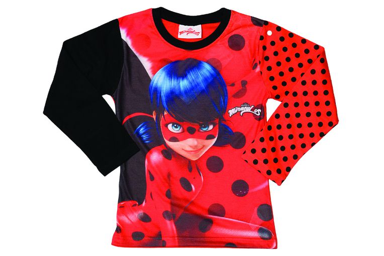 Παιδικό Μακρυμάνικο T-Shirt LadyBug (ML35001)