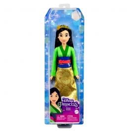 Mattel Disney Princess Κούκλα Mulan (HLW14)
