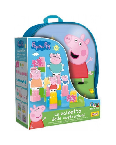 Peppa Pig Baby Blocks Backpack