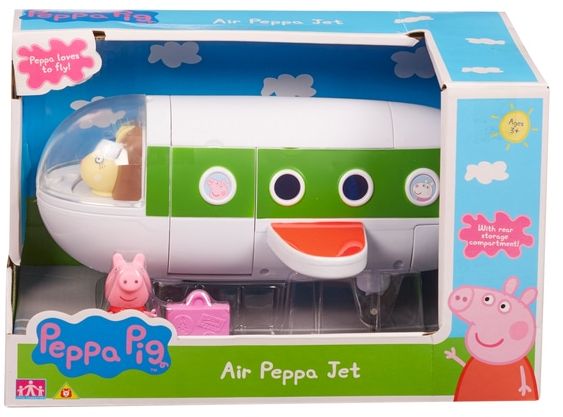 Peppa Pig Το Αεροπλάνο Της Peppa