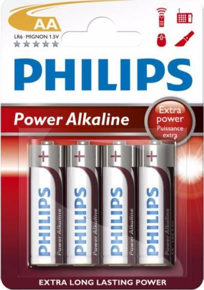 Philips Power Alkaline AA (4τμχ)