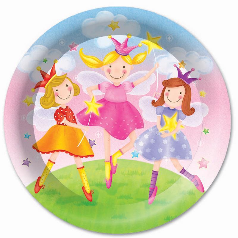 Πιάτα Πάρτυ Little Fairies 6 τμχ (24938)