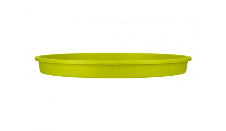 Πιάτο Γλάστρας 24 εκ. Linea Πρασινοκίτρινο
