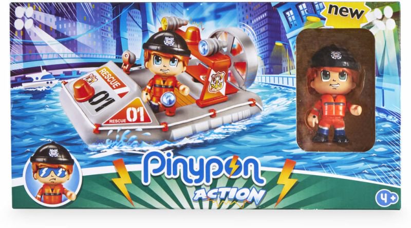Pinypon Action Boat Όχημα & Φιγούρα