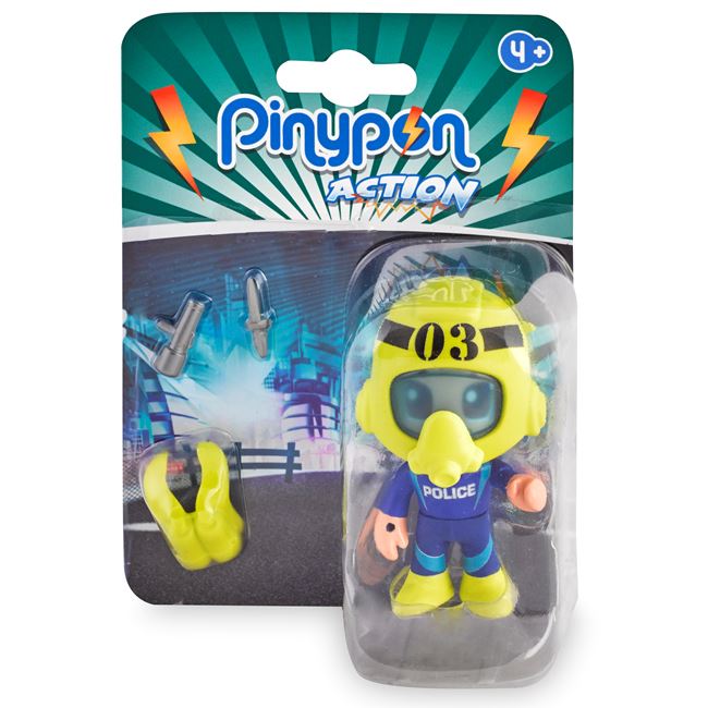 Pinypon Action Φιγούρα Νο1 - (Διάφορα Σχέδια)