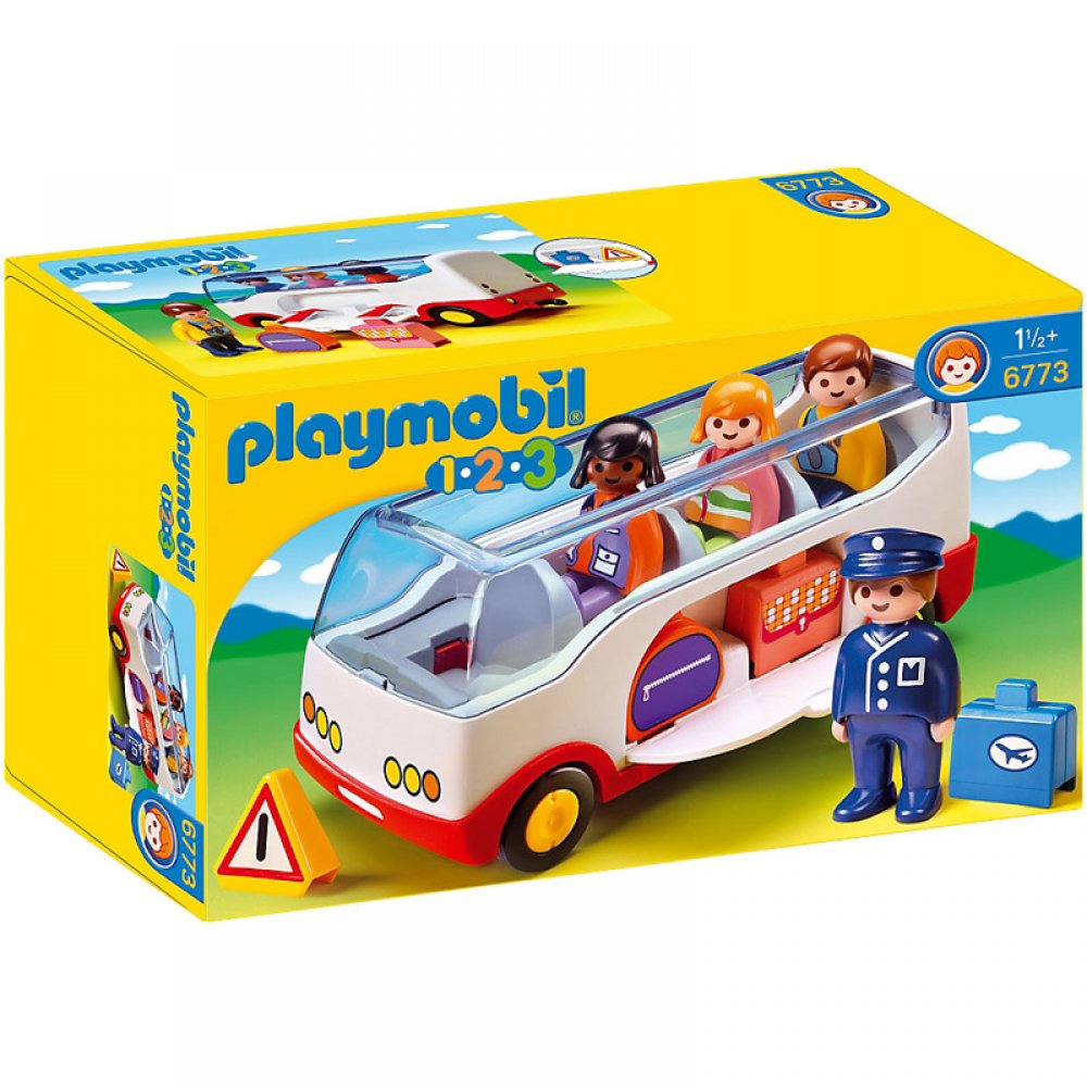 Playmobil 1-2-3 Πούλμαν (6773)