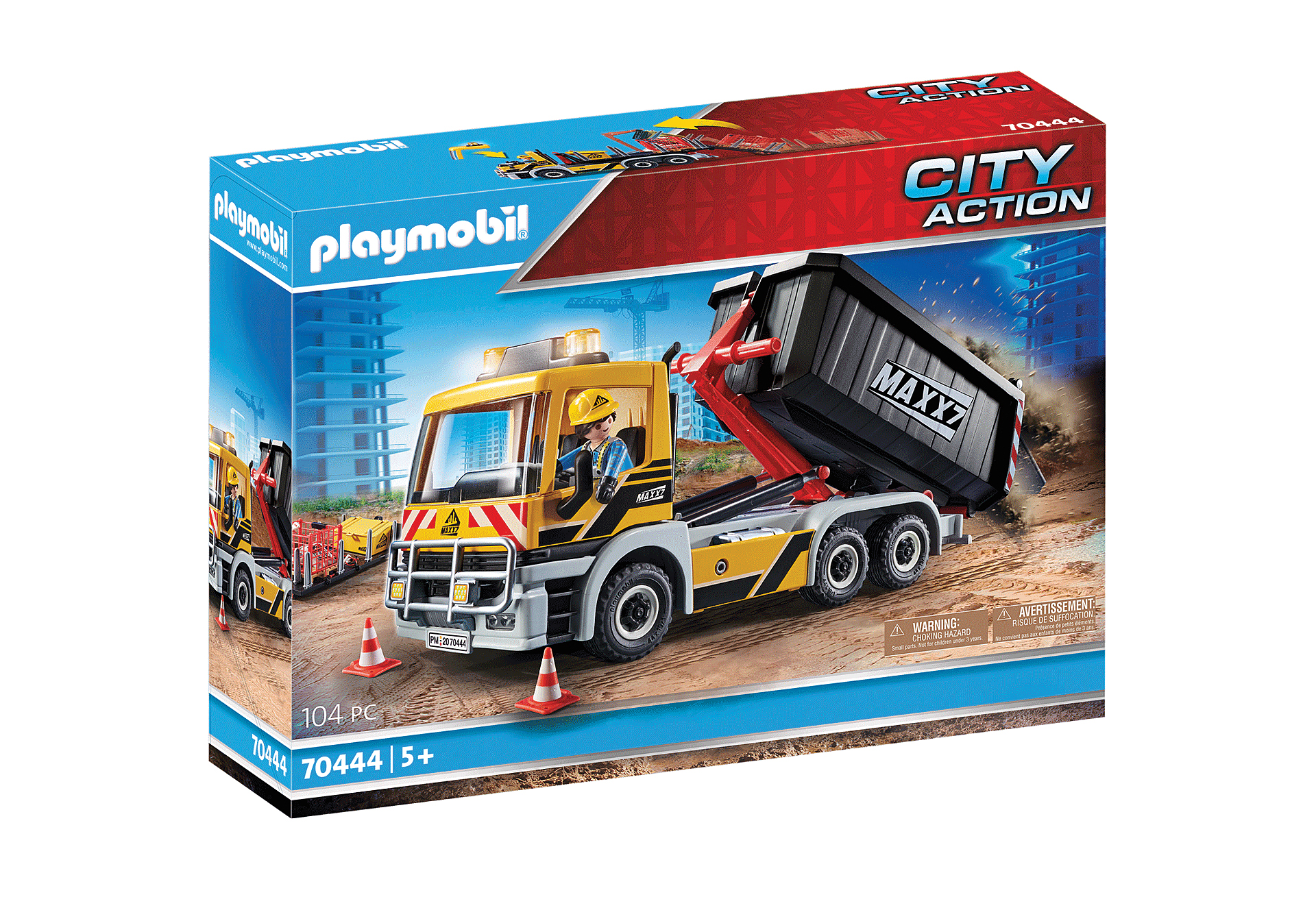 Playmobil City Action Φορτηγό Με Ανατρεπόμενη Καρότσα