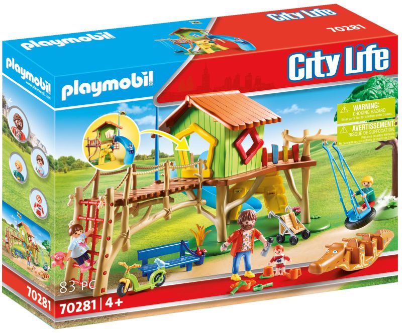 Playmobil Διασκέδαση Στην Παιδική Χαρά (70281)