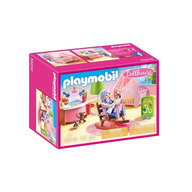 Playmobil Δωμάτιο Μωρού