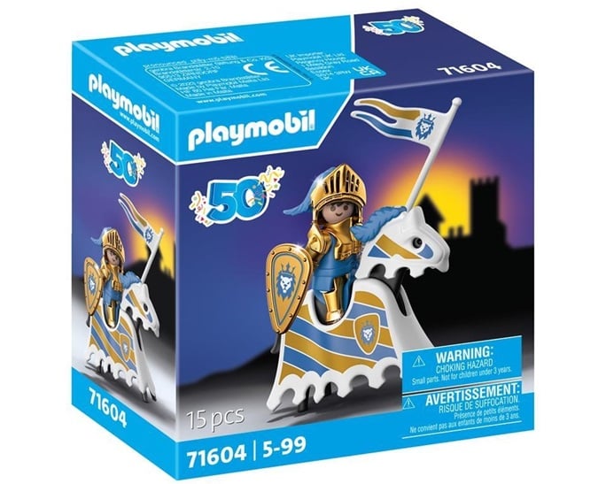 Playmobil Επετειακό Σετ - Χρυσός Ιππότης 50 Χρόνια (71604)