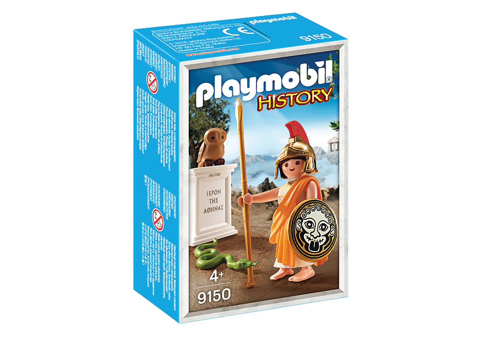 Playmobil History Θεά Αθηνά