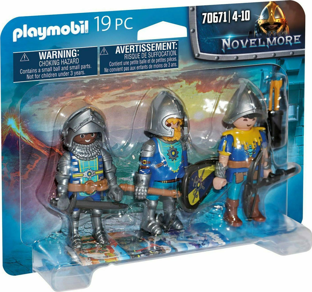 Playmobil Ιππότες του Novelmore (70671)