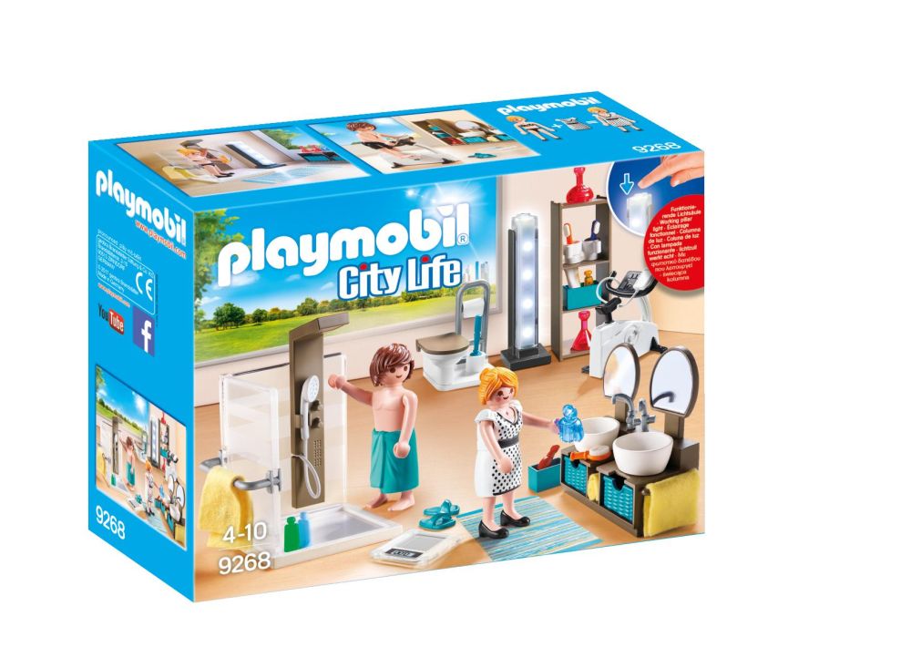 Playmobil Μοντέρνο Λουτρό 9268