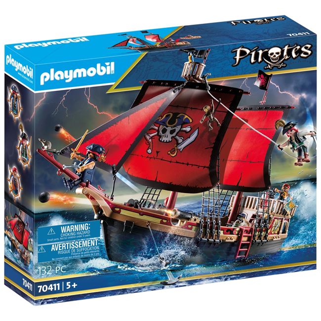 Playmobil Πειρατική Ναυαρχίδα