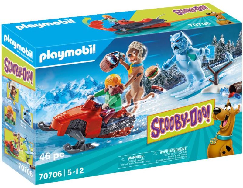 Playmobil Περιπέτεια με τον Snow Ghost (70706)