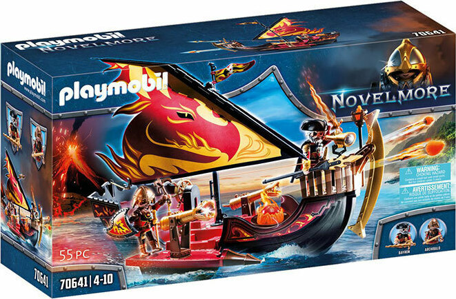 Playmobil Πλοίο της φωτιάς του Burnham (70641)