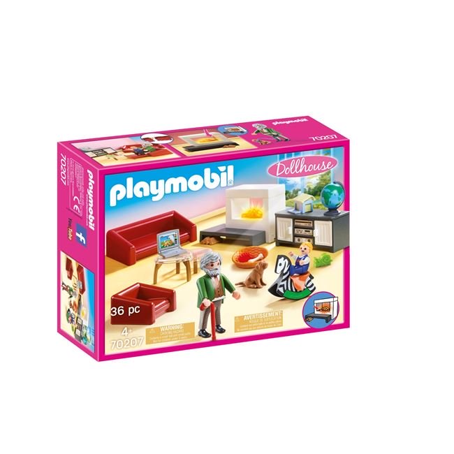 Playmobil Σαλόνι Κουκλόσπιτου