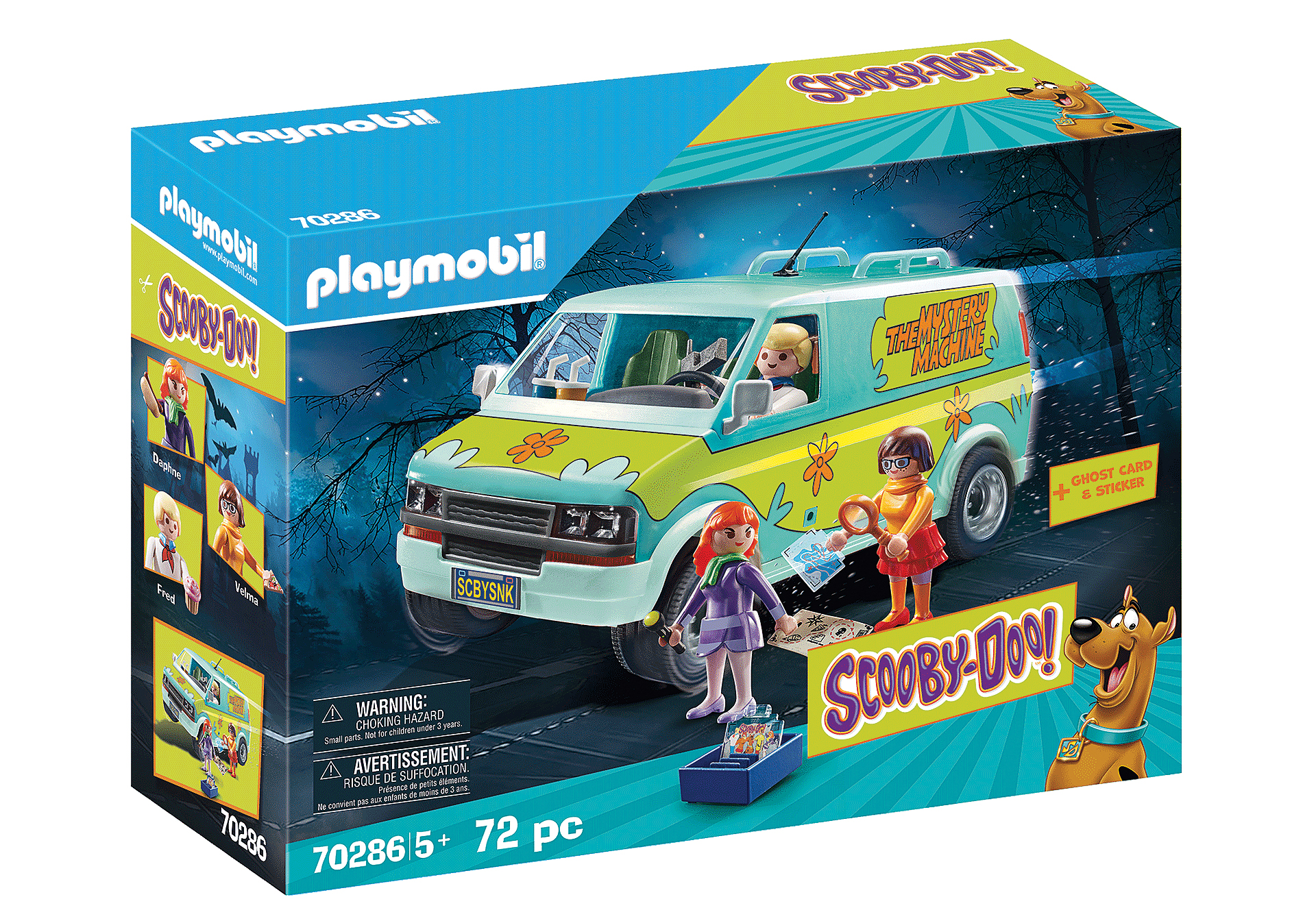 Playmobil Scooby-Doo Βαν Mystery Machine
