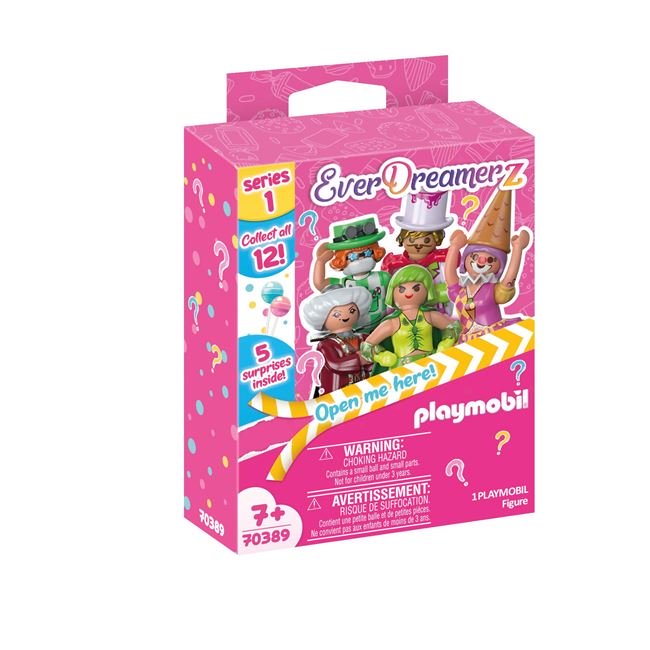 Playmobil Surprise Box 'Candy World'