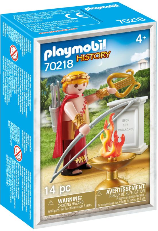 Playmobil Θεός Απόλλων (70218)