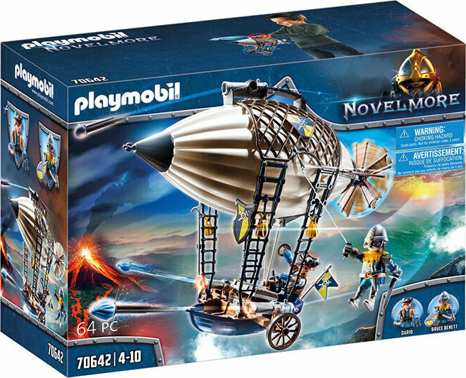 Playmobil Ζέπελιν του Novelmore (70642)