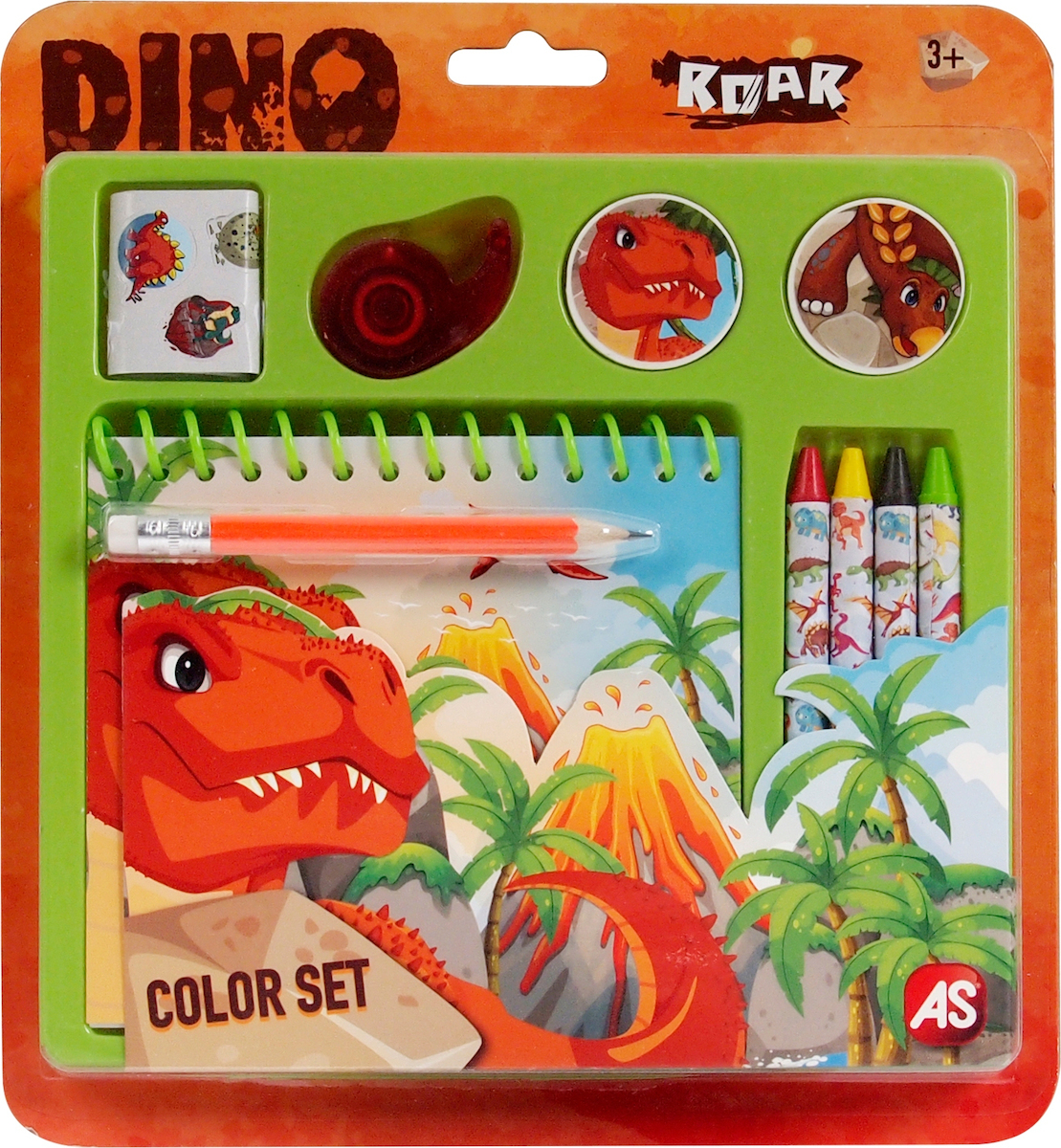 Σετ Ζωγραφικής Color Set Δεινόσαυροι