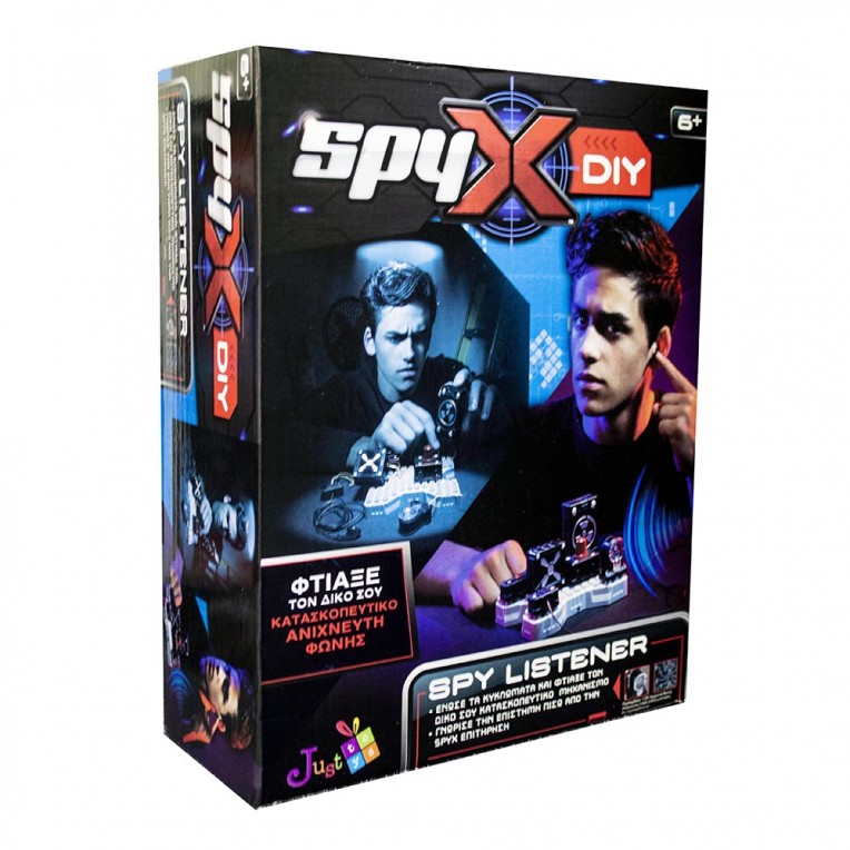 Spy X DIY Listener