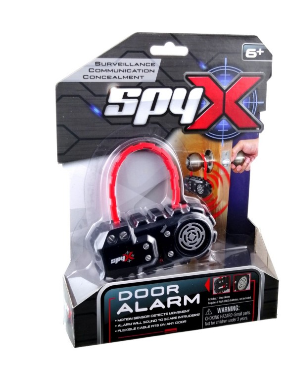 Spy X Door Alarm