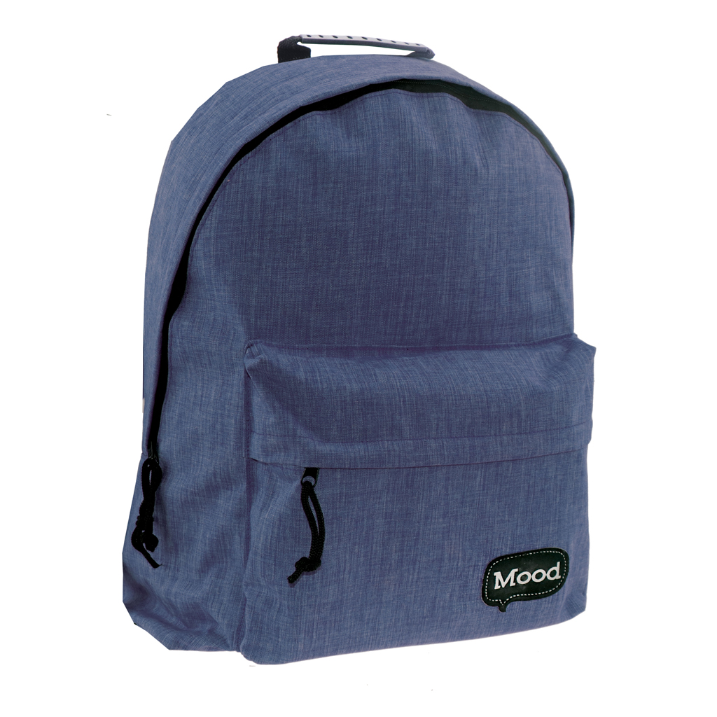 Σχολική Τσάντα - Σακίδιο Mood Sigma Μπλε Τζιν
