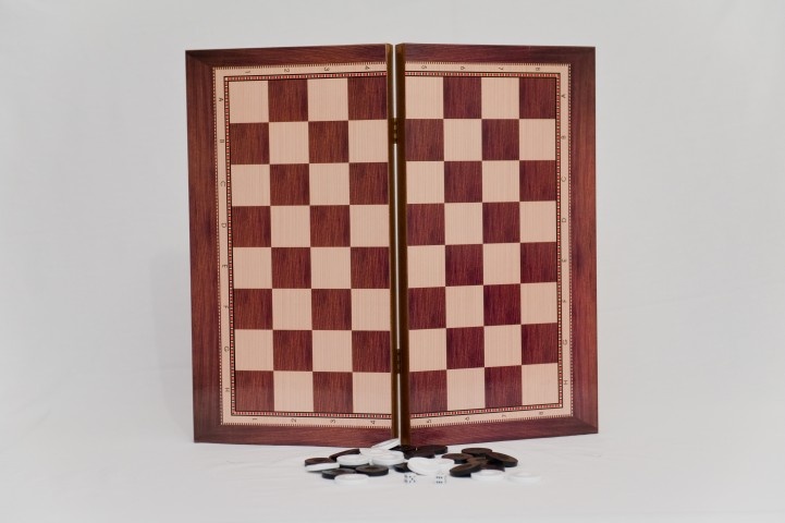 Τάβλι Σκάκι 50x50cm