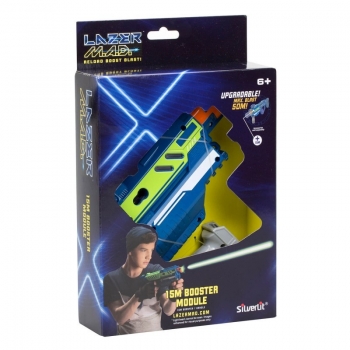 Silverlit Laser M.A.D Αξεσουάρ 15M Super Blaster Kit - 2 Χρώματα