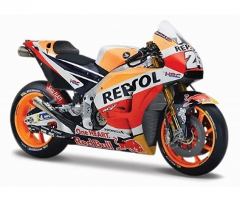 Maisto Μηχανές Moto GP Honda Repsol 1:18