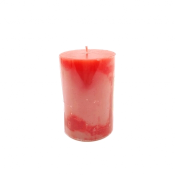 Κερί Κολώνα Aρωματικό Φράουλα 5x8