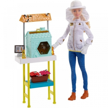 Barbie Μελισσοκόμος Σετ Παιχνιδιού (DHB63-FRM17)