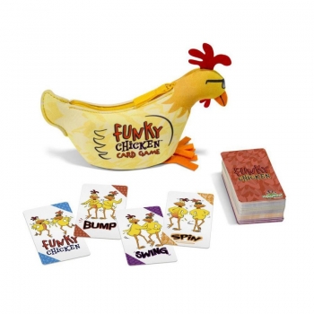 Funky Chicken Card Game Παιχνίδι Με Κάρτες