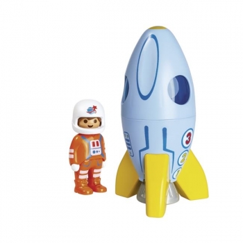 Playmobil Αστροναύτης Με Πύραυλο
