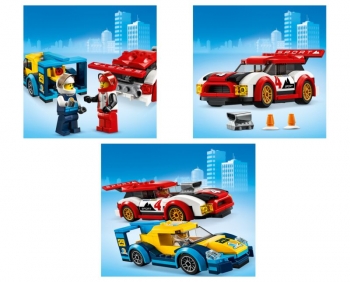 60256 Lego City Racing Cars - Αγωνιστικά Αυτοκίνητα